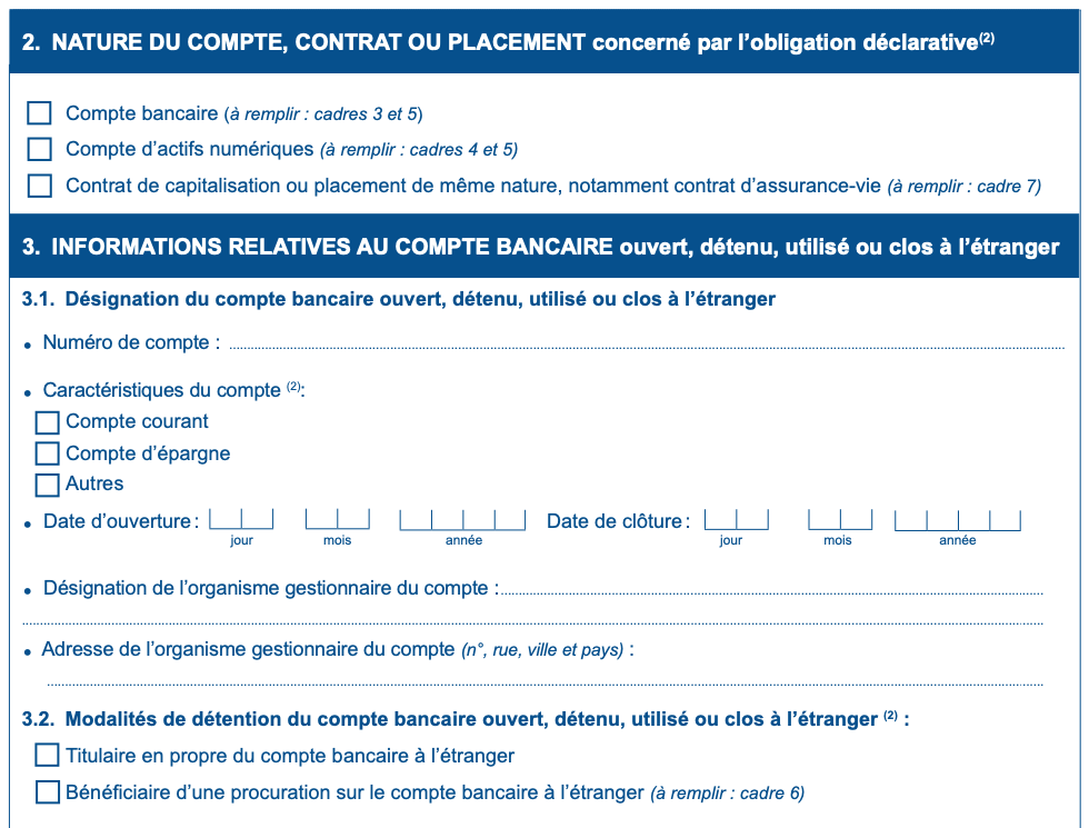 Déclarer ses gains en bourse - Déclarer un compte à l'étranger